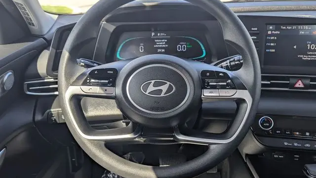 2025 Hyundai ELANTRA Hybrid Blue
