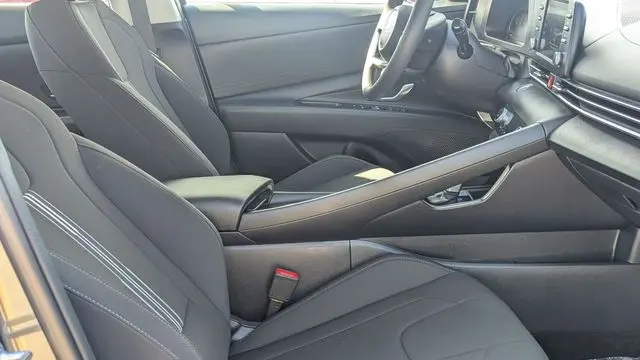 2025 Hyundai ELANTRA Hybrid Blue