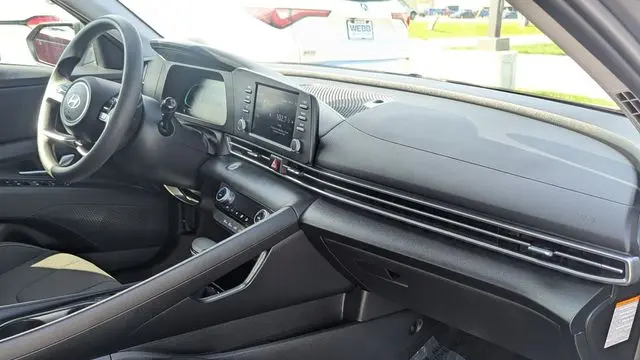 2025 Hyundai ELANTRA Hybrid Blue