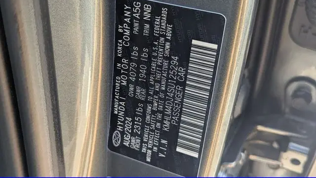 2025 Hyundai ELANTRA Hybrid Blue