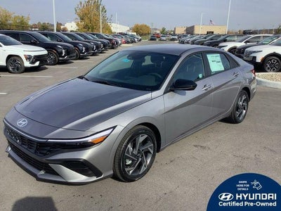 2025 Hyundai Elantra Hybrid SEL Sport 4DR Sedan