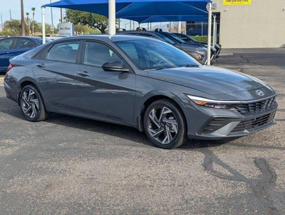 2025 Hyundai Elantra Hybrid SEL Sport 4DR Sedan