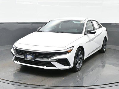2025 Hyundai Elantra Hybrid SEL Sport 4DR Sedan