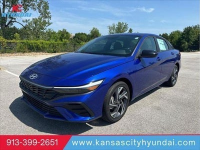 Photo of a 2025 Hyundai Elantra Hybrid SEL Sport 4DR Sedan for sale