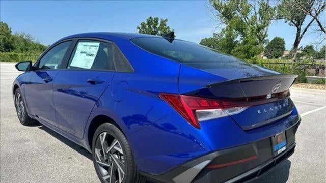 2025 Hyundai ELANTRA Hybrid SEL Sport