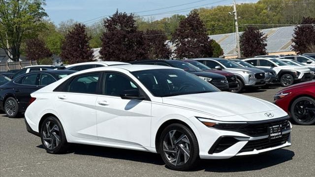 Preowned 2025 Hyundai ELANTRA Hybrid SEL Sport for Sale
