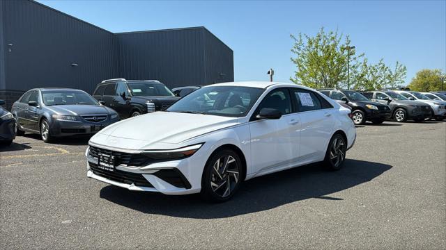 2025 Hyundai ELANTRA Hybrid SEL Sport