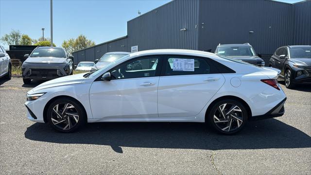 2025 Hyundai ELANTRA Hybrid SEL Sport
