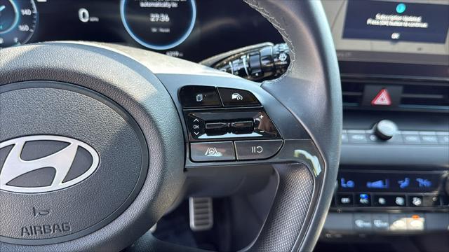 2025 Hyundai ELANTRA Hybrid SEL Sport