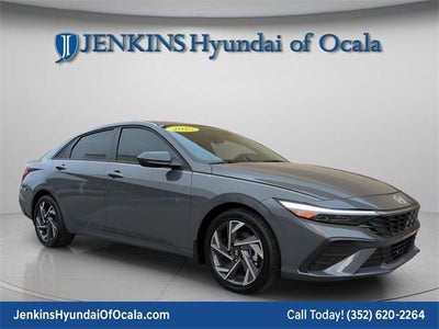 Photo of a 2025 Hyundai Elantra Hybrid SEL Sport 4DR Sedan for sale