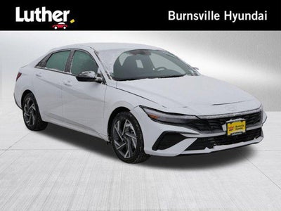2025 Hyundai Elantra Hybrid SEL Sport 4DR Sedan
