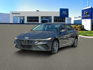 2025 Hyundai ELANTRA Hybrid with Amazon Gray Exterior