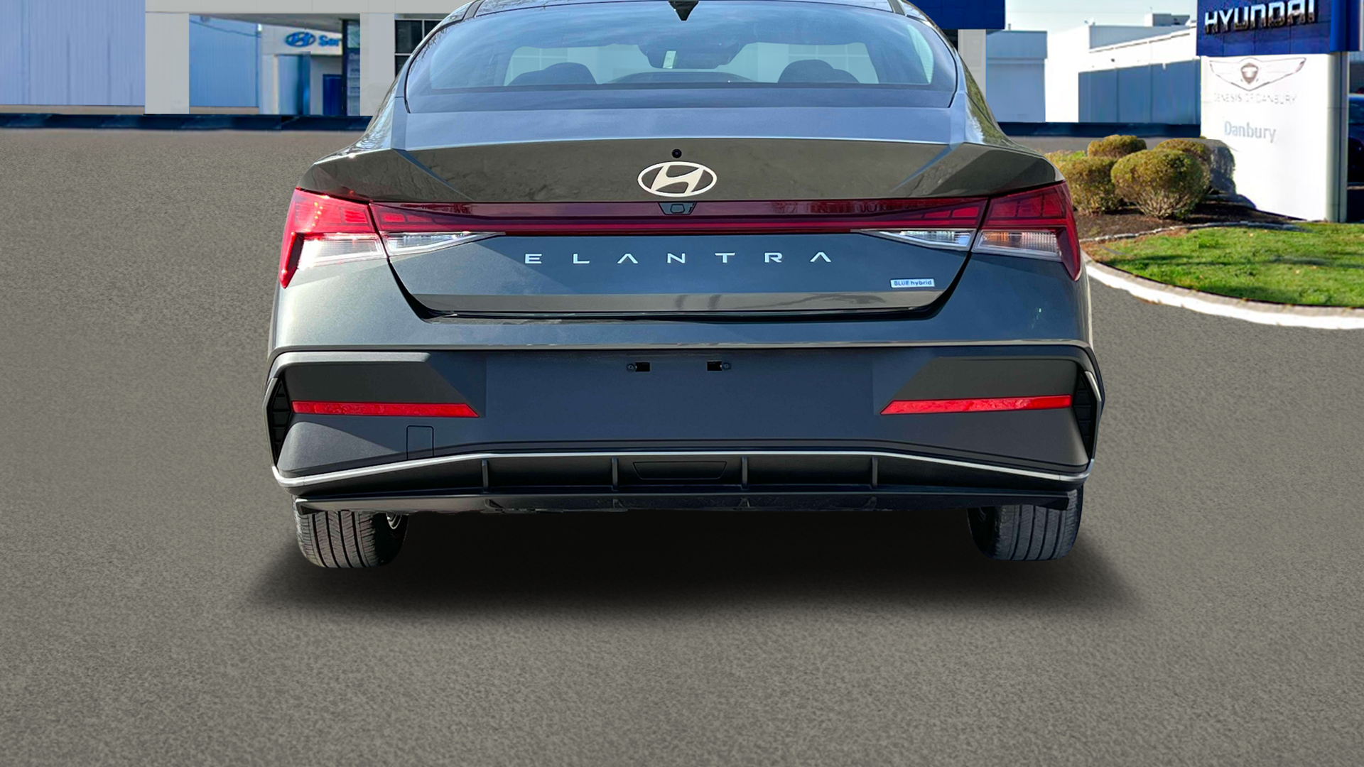 2025 Hyundai ELANTRA Hybrid Blue