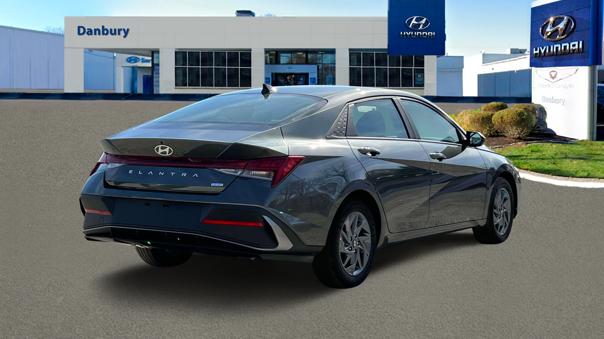 2025 Hyundai ELANTRA Hybrid Blue