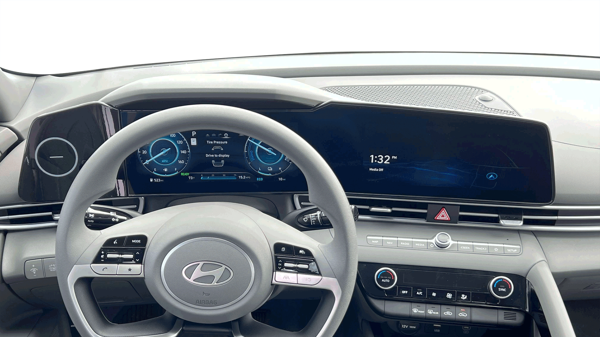 2025 Hyundai ELANTRA Hybrid Blue