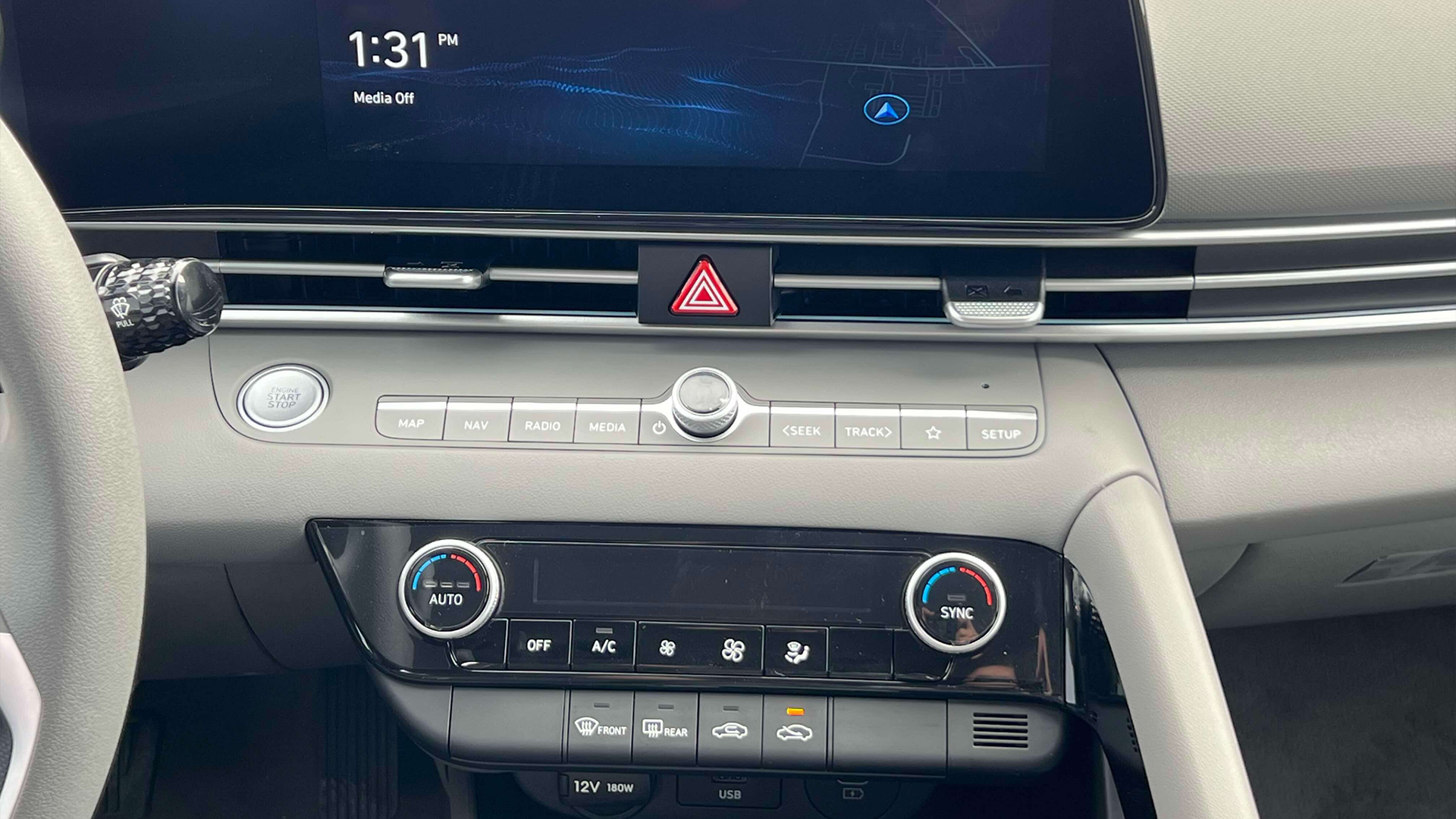 2025 Hyundai ELANTRA Hybrid Blue