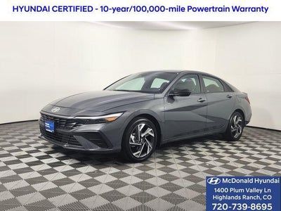 2025 Hyundai Elantra Hybrid SEL Sport 4DR Sedan
