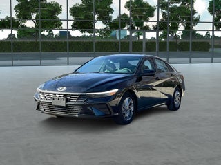 2025 Hyundai ELANTRA Hybrid with Abyss Black Exterior