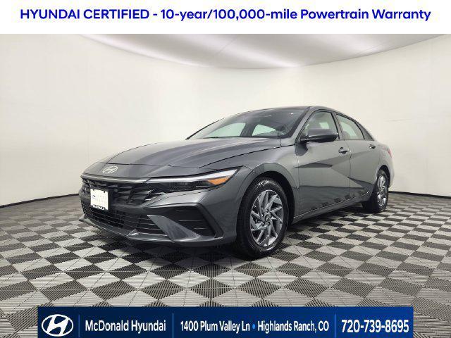 2025 Hyundai Elantra - $24,988