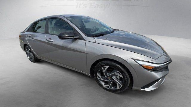 Preowned 2025 Hyundai ELANTRA Hybrid SEL Sport for Sale