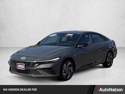 2025 Hyundai Elantra Hybrid SEL Sport 4DR Sedan
