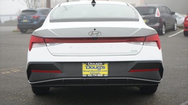 2025 Hyundai ELANTRA Hybrid Blue