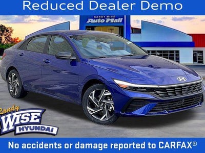 2025 Hyundai Elantra Hybrid SEL Sport 4DR Sedan