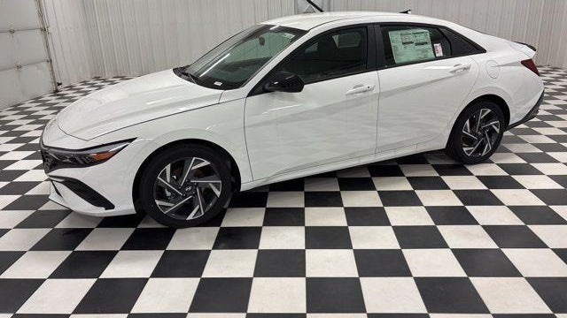 Preowned 2025 Hyundai ELANTRA Hybrid SEL Sport for Sale