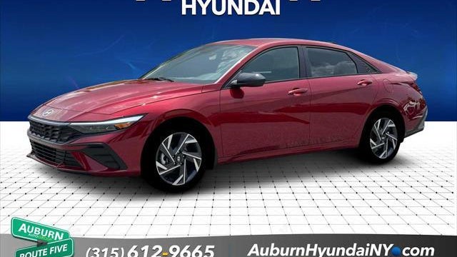 2025 Hyundai ELANTRA Hybrid SEL Sport