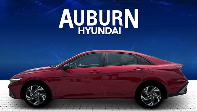 2025 Hyundai ELANTRA Hybrid SEL Sport