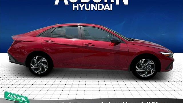 2025 Hyundai ELANTRA Hybrid SEL Sport