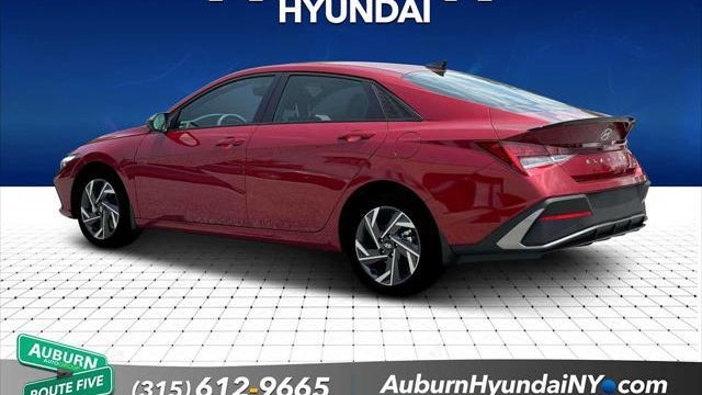 2025 Hyundai ELANTRA Hybrid SEL Sport