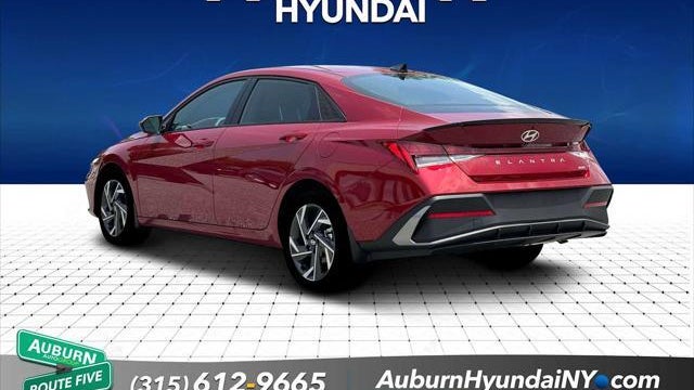 2025 Hyundai ELANTRA Hybrid SEL Sport