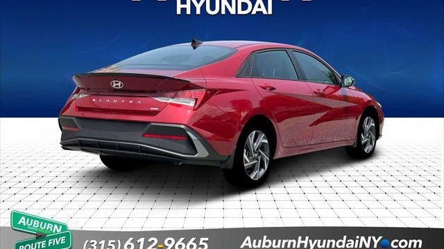 2025 Hyundai ELANTRA Hybrid SEL Sport