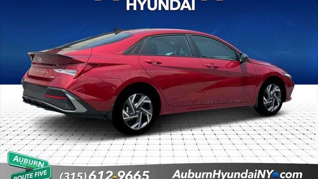 2025 Hyundai ELANTRA Hybrid SEL Sport