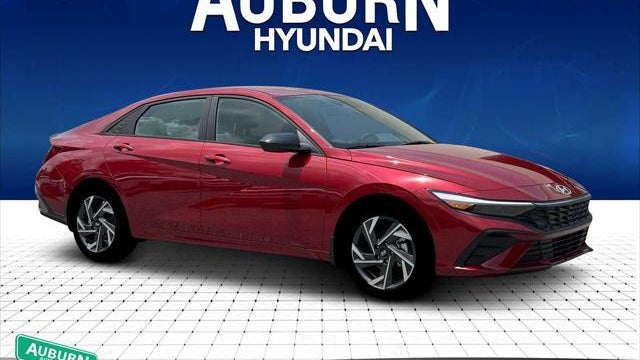 2025 Hyundai ELANTRA Hybrid SEL Sport