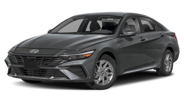 Preowned 2026 Hyundai ELANTRA Hybrid Blue for Sale