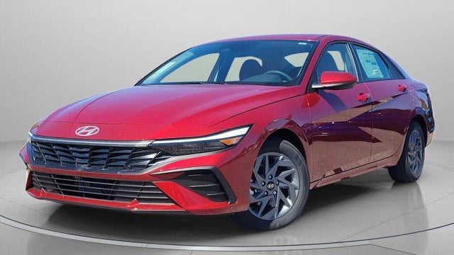 Preowned 2026 Hyundai ELANTRA Hybrid Blue for Sale