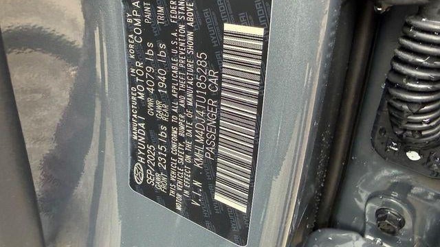 2026 Hyundai ELANTRA Hybrid Blue