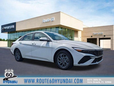 2026 Hyundai Elantra Hybrid Blue 4DR Sedan