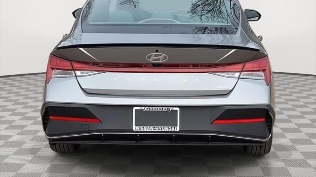 2026 Hyundai ELANTRA Hybrid SEL Sport