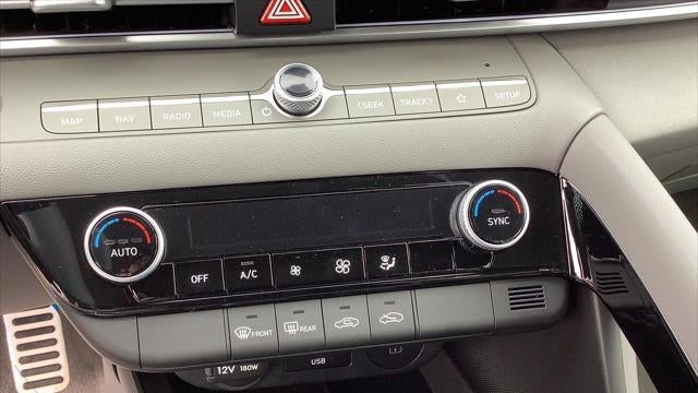 2026 Hyundai ELANTRA Hybrid SEL Sport