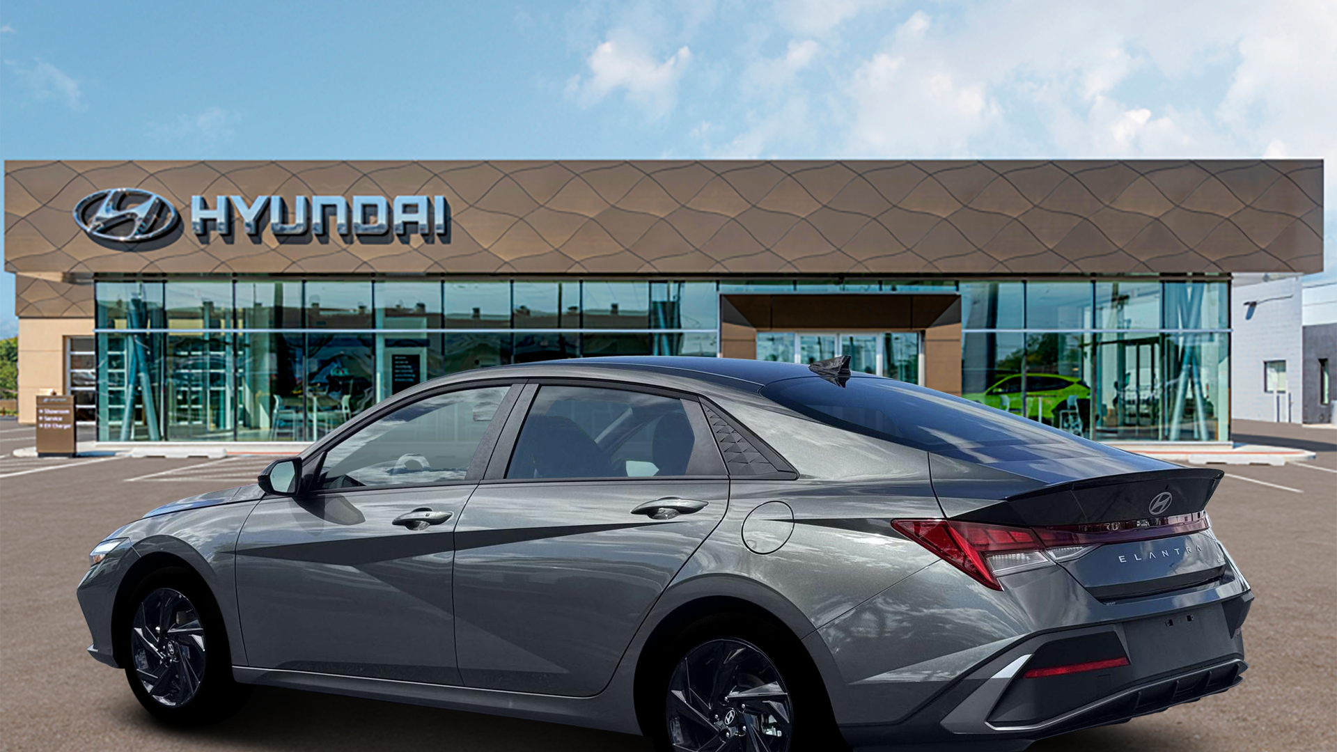 2026 Hyundai ELANTRA Hybrid SEL Sport