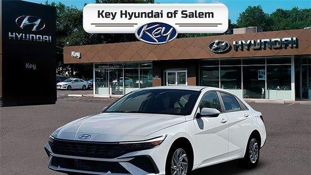 Preowned 2026 Hyundai ELANTRA Hybrid Blue for Sale