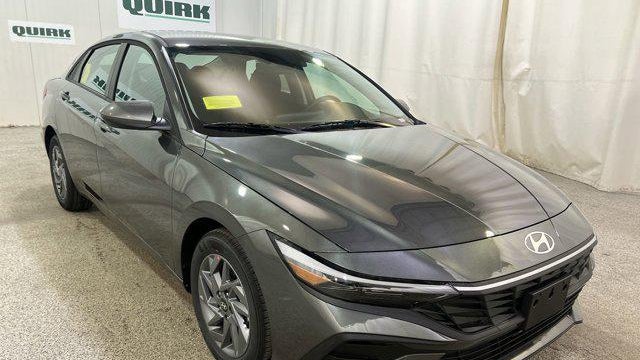 Preowned 2026 Hyundai ELANTRA Hybrid Blue for Sale