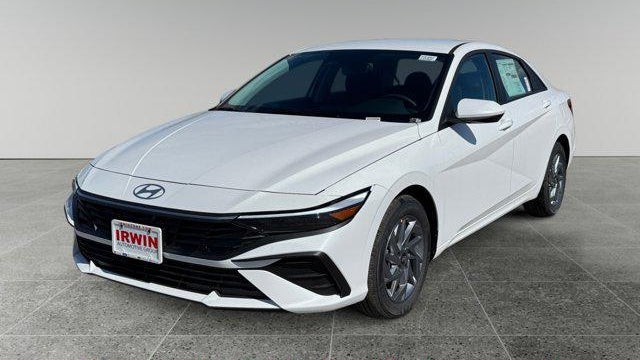 Preowned 2026 Hyundai ELANTRA Hybrid Blue for Sale