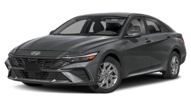 Preowned 2026 Hyundai ELANTRA Hybrid Blue for Sale