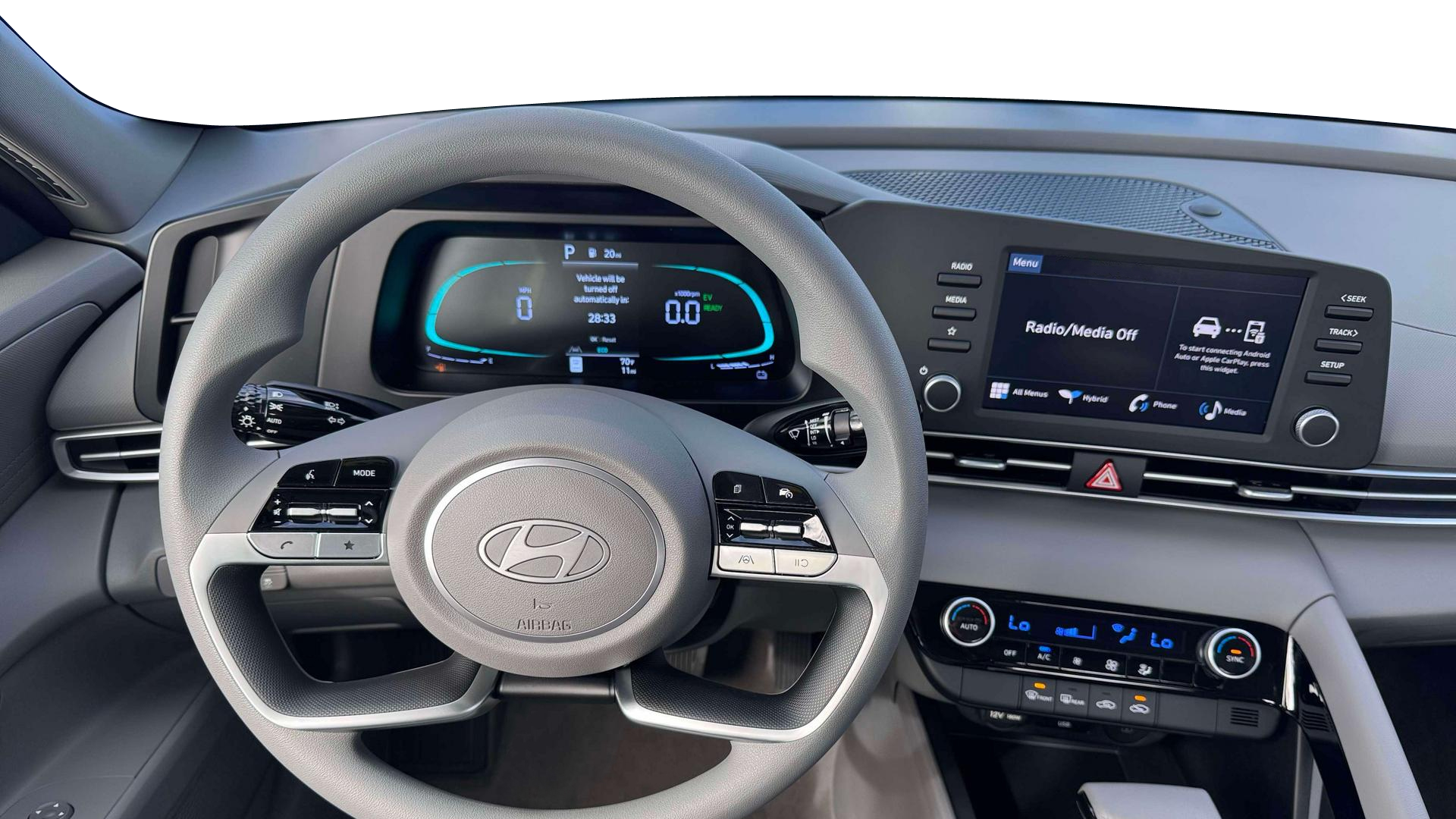 2026 Hyundai ELANTRA Hybrid Blue