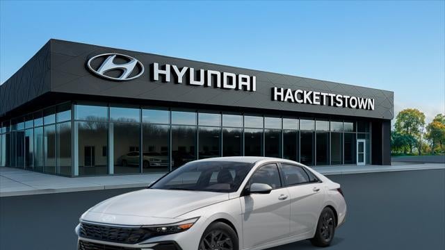Preowned 2026 Hyundai ELANTRA Hybrid Blue for Sale