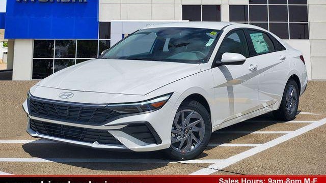 Preowned 2026 Hyundai ELANTRA Hybrid Blue for Sale